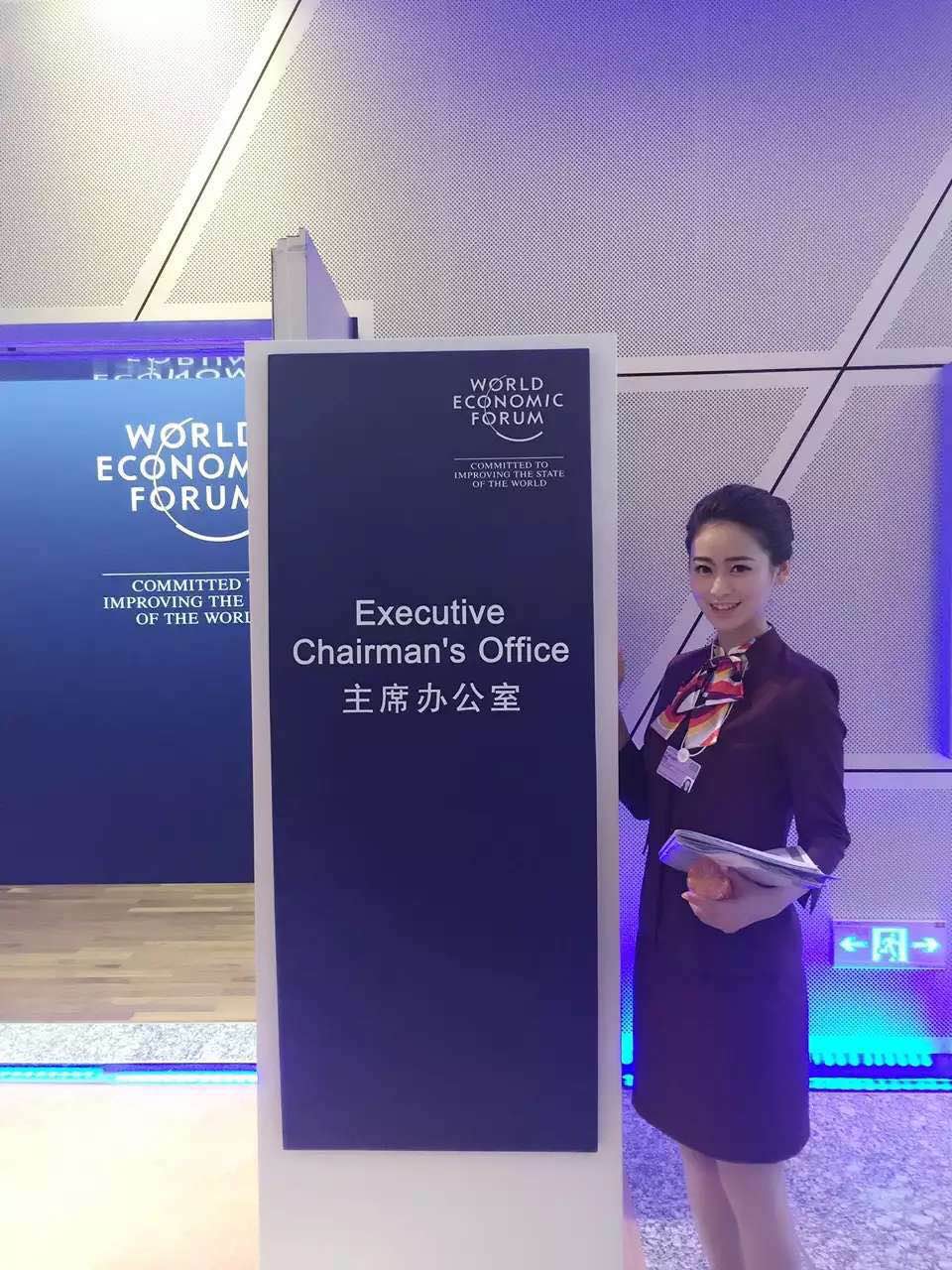 beat365志愿者在服务中