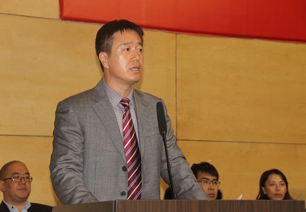 杨斌副院长讲话